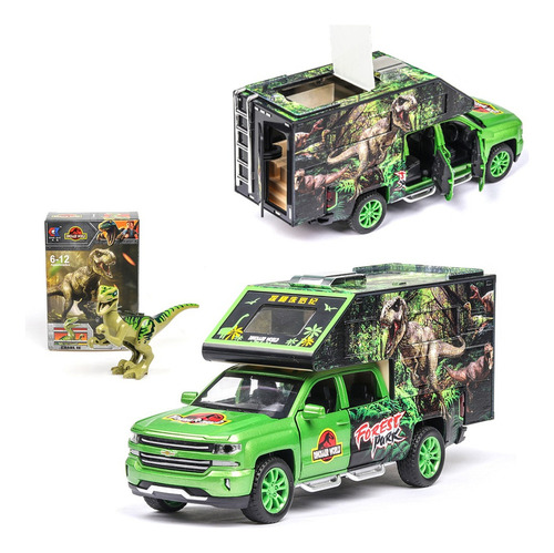 Chevrolet Silverado Casa Rodante Modificada Jurassic Custom