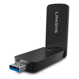 Wireless Adapter Wusb6400m Linksys Ac1200 Mu-mimo Negro