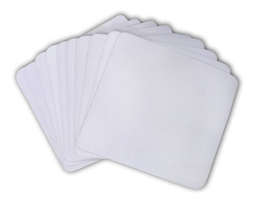 Mouse Pad Feeling Cloc Para Sublimar Blanco Pack Por 10 Un