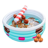 Aquamazing - Piscina Inflable Grande Para Niños,