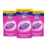 Tira Manchas Vanish Multiuso Refil 500ml Leve 03 Unidades