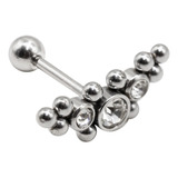 Piercing  Helix Micro Banana Mbbjmb05 Acero Quirurgico  1un