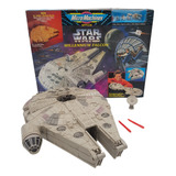 Micro Machine Star Wars Halcon Milenario Caja Con Detalles 