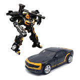 . Transformers Bumblebee Dark Edition Transformável 1