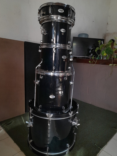 Bateria Mapex Tornado, 5 Cuerpos!