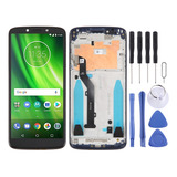 Lcd Screen With Frame For Motorola Moto G6 Play Bra Edition