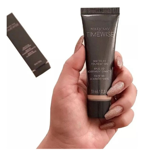 Base Liquida Timewise 3d Mary Kay (todas As Cores) Original.