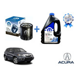 Kit Aceite Garrafa 15w40 + Filtro Mopar Acura Rdx 07 A 12