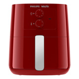 Fritadeira Airfryer Philips Walita Vermelha 4,1l 1400w 220v
