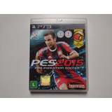 Jogo - Pes 2015 - Ps3  