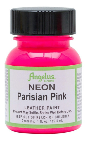 Pintura  Angelus Parisian Pink Neon 1 Oz 