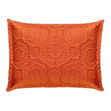 Set De 2 Fundas Decorativas Para Almohada Naranja Modena