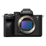 Camara Digital Mirrorless Full Frame Ilce-7m4 A7iv Color Negro