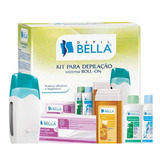 Kit Para Depilação Prática Sistema Rollon Depil Bella