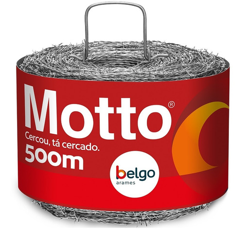 Arame Farpado Belgo Motto® - 500m