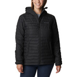 Parka Mujer Silver Falls Hooded Negro Columbia