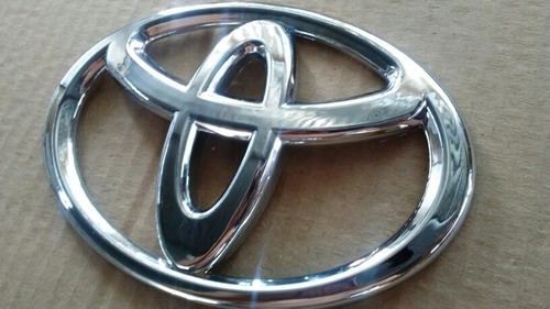 Emblema Logo Toyota Fortuner Parrilla Delantera Adhesivo Foto 2