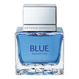 Antonio Banderas Blue Seduction Eau De Toilette Edt 50 ml Para  Hombre