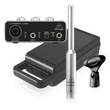 Kit Behringer Medicion Um2 Smaart Live Usb Microfono Ecm8000