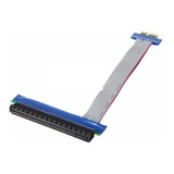 Cabo Adaptador Extensor Riser Card Pci-express 1x Para 16x