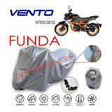 Funda Cubierta Lona Moto Cubre Vento Nitrox 200 Rz