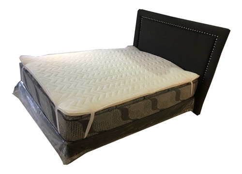 Pillow Top Desmontable Viscoelastico Queen 190x160