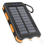 Cargador Solar, Batería Externa Portátil De 20000 Mah...