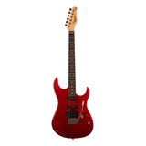 Guitarra Elétrica Tagima Tw Series Tg-510 De  Tília Candy Apple Com Diapasão De Madeira Técnica