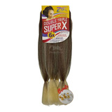 Jumbo Super X Cabelo Para Tranças Jumbão Box Braids 400 Gr Cor T1b/30/613