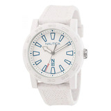 Reloj Deportivo Hombre Nautica Ayia Triada Blanco Napatf205