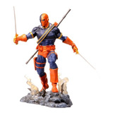 Estatua Deathstroke, Dc - Gallery Diorama 