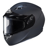 Hjc Helmets Cs-r3sn Casco De Nieve, Cobertura Total, Unisex 