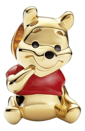 Charms De Plata 925 Pandora Disney - Oso Winnie The Pooh
