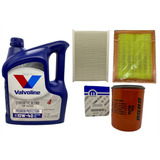 Kit Service Aceite Y 3 Filtros Fiat Palio Siena Fire 1.4 1.3