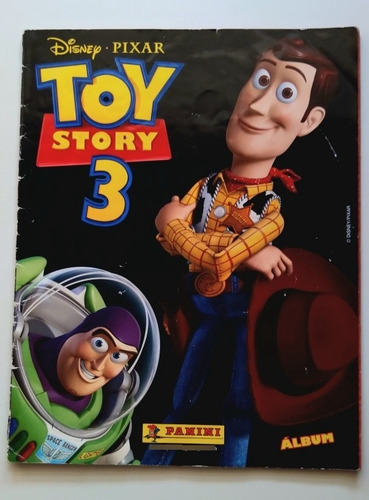 Álbum Disney Pixar Toy Story 3 2010 Panini. J