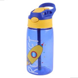 Squeeze Infantil Garrafa D Agua Plástico Bico Silicone 480ml