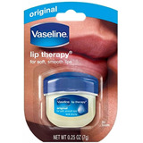 Vaseline Lip Therapy Original Mini, 0.25 Onzas (paquete De 4