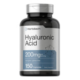 Acido Hialuronico 200 Mg Piel Y Articulaciones 150 Cap