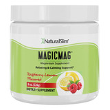 Naturalslim Magicmag Pure Magnesium Citrate Limon Y Fresa