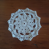 Carpetas Macramé Mercerizado Crochet 20 Cm Aprox.