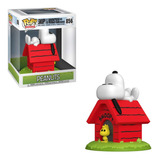 Funko Pop! Deluxe: Peanuts- Snoopy On Doghouse