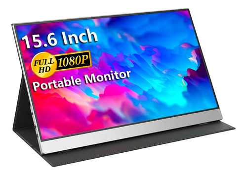 Monitor Portátil De 15.6  1080p Fhd Ips Usb Tipo C Y Hdmi