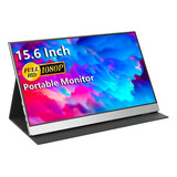 Monitor Portátil De 15.6  1080p Fhd Ips Usb Tipo C Y Hdmi