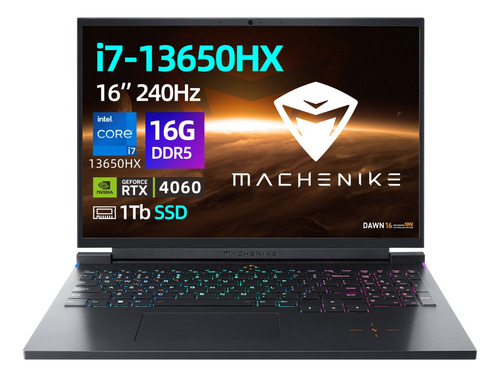 Laptop Gamer I7 13650hx Rtx4060 Machenike L16 Ddr5 16g 1t