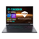 Laptop Gamer I7 13650hx Rtx4060 Machenike L16 Ddr5 16g 1t