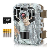 Hawkray Trail Camera  1080p 16mp Mini Cámaras De Juego...