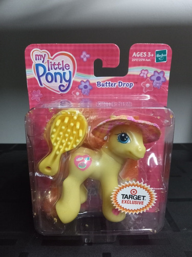 My Little Pony Butter Drop 2004 Target Exclusive Bebe Hasbro