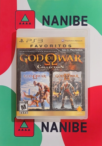 God Of War: Collection  Ps3 Físico Usado