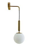 Aplique Farol De Pared Led Diseño Moderno Pavonado!!