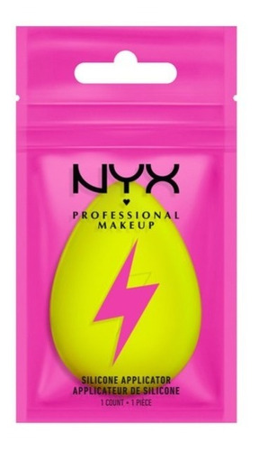 Esponja Aplicadora Nyx Silicone Applicator Original